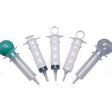 Image of Thumb Control Ring Piston Irrigation Syringe with Tip Protector