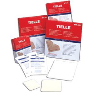 Image of TIELLE Adhesive Hydropolymer Dressing 4-1/4" x 4-1/4"