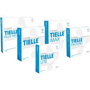 Image of TIELLE Adhesive Hydropolymer Dressing 5-7/8" x 7-3/4"