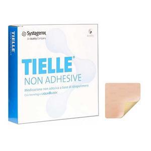 Image of TIELLE Essential Non-Adhesive Foam Dressing, 4" x 4-7/8"