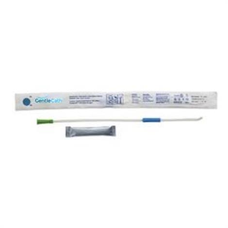 Image of Tiemann GentleCath™ Hydrophilic Urinary Catheter with water sachet