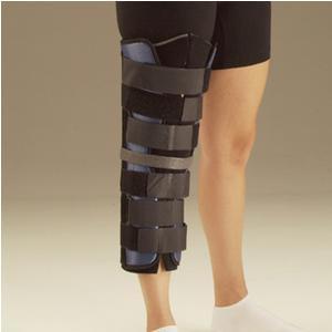 Image of Tietex Tri-Panel Knee Immobilizer, Universal, 19", 12" - 24" Circumference