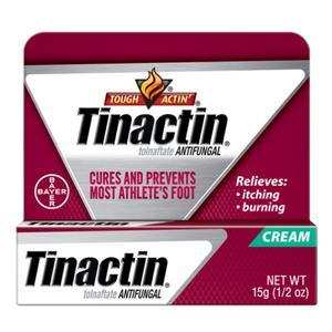 Image of Tinactin Athletes Foot Cream, 0.5 oz.