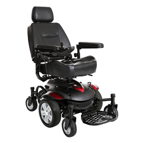 Image of Titan AXS Mid-Wheel Drive Powerchair with 18x18" Captain Seat