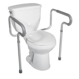 Image of Toilet Safety Frame, 300 lb Weight Capacity