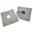 Image of Torbot Group Inc Gricks™ Double Sided Adhesive Discs 1" I.D. x 4" O.D., Water Resistant
