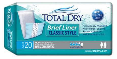 Image of TotalDry Brief Liners