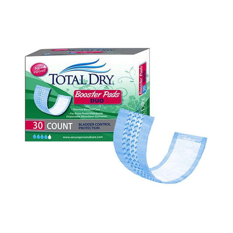 Image of TotalDry Duo Booster Pads, 12" Long