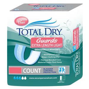 Image of TotalDry Extra Length Guards Light, 3.5" x 11"