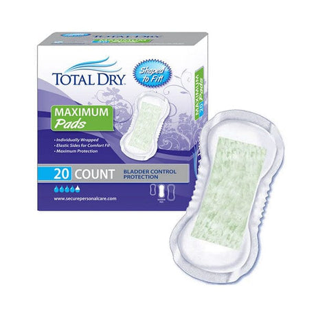 Image of TotalDry Pads Maximum, 13.75" Long