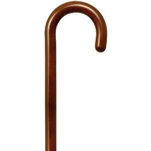Image of Tourist Handle Cane, Natural Stain, 36" - 37"
