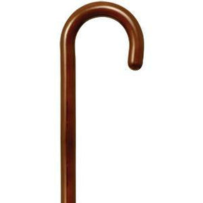 Image of Tourist Handle Cane, Natural Stain, 36" - 37"