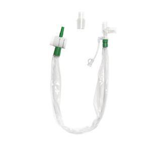 Image of Trach Care Closed Endotracheal Suction System Component Kit 14 fr Elbow