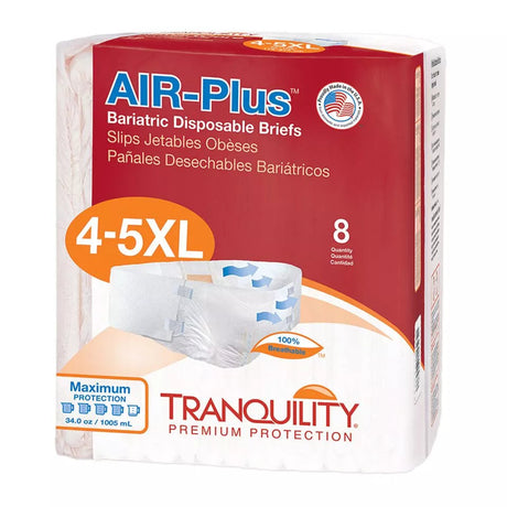 Image of Tranquility AIR-Plus Bariatric Briefs 4XL - 5XL