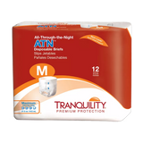 Image of Tranquility ATN All-Through-the-Night Disposable Briefs With Tabs