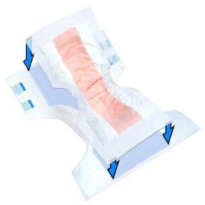 Image of Tranquility Diaper Booster Pad 11-1/2" x 3-1/4"