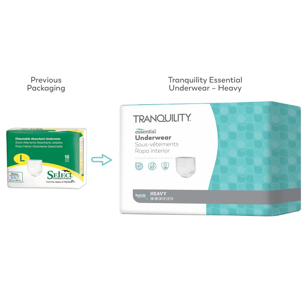 Image of Tranquility Essential Underwear – Heavy