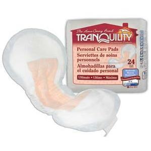 Image of Tranquility Personal Care Pads 10.5" x 5.5"