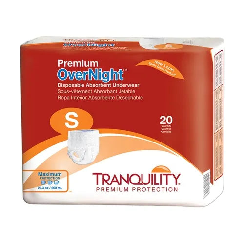 Image of Tranquility Premium OverNight Disposable Absorbent Underwear