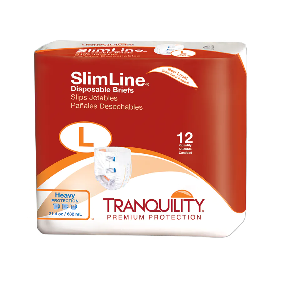 Image of Tranquility SlimLine Disposable Briefs