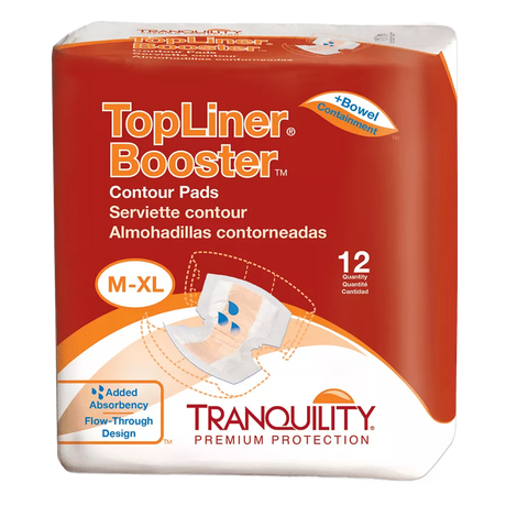 Image of Tranquility TopLiner Booster Contour Pads