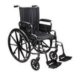 Image of Traveler L4 Folding Wheelchair with Swingaway Footrest, 18" x 16" Seat