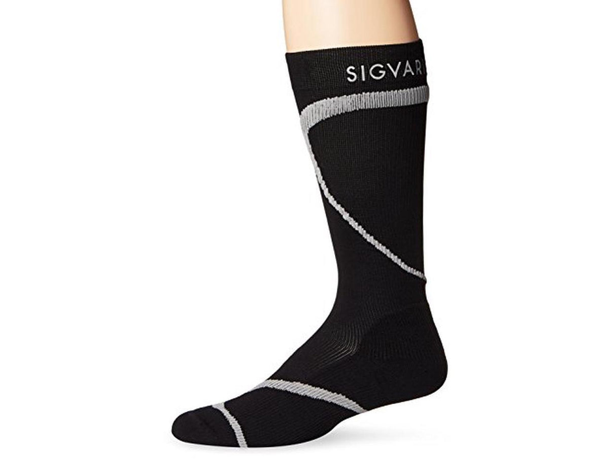 Image of Traverse Sock Calf, 20-30, Size ML, Closed, Black
