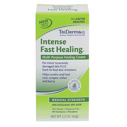 Image of Triderma Fast Healing Cream, 4 oz.