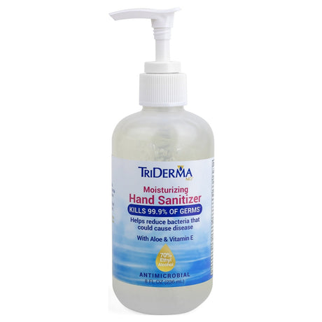 Image of TriDerma Moisturizing Hand Sanitizer, 8 oz.