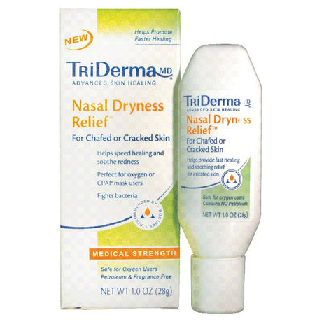 Image of TriDerma Nasal Dryness Relief Gel