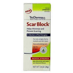 Image of Triderma Scar Block, 1 oz.