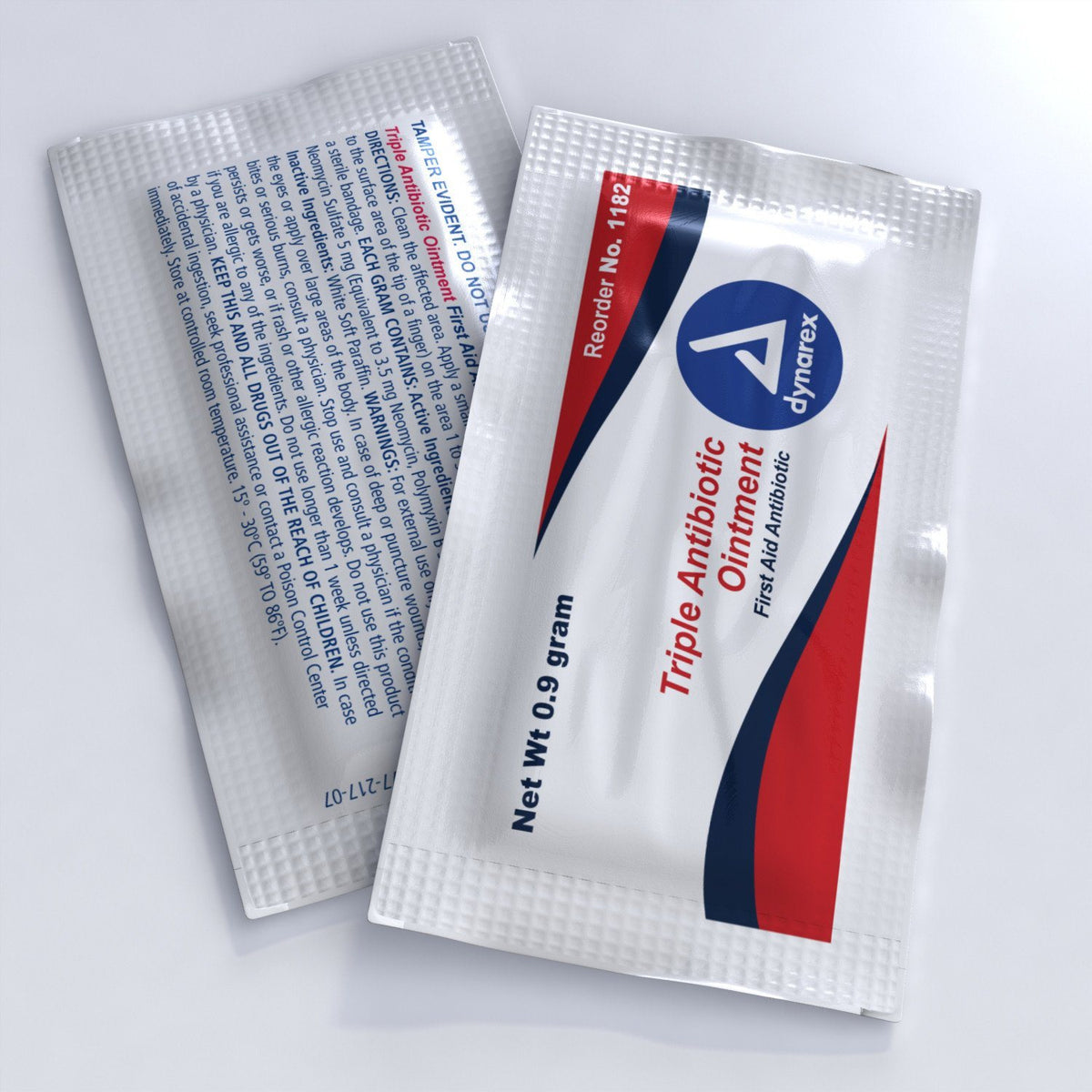 Triple Antibiotic Ointment, 0.9 g Foil Packet – Save Rite Medical