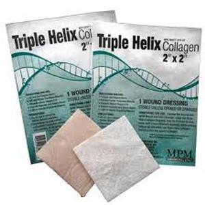Image of Triple Helix Collagen Dressing 2" x 2" Pad