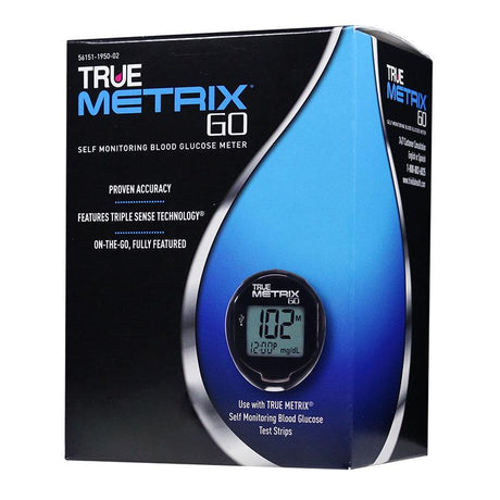 Image of Trividia TRUE Metrix® Go Blood Glucose Test Meter Kit