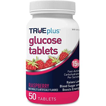 Image of Trividia TRUEplus® Glucose Tablet, 50 Count, Raspberry