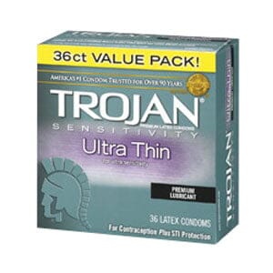 Trojan Sensitivity Ultra Thin Condom Save Rite Medical Trojan Sensitivity Ultra Thin Condom Save Rite Medical