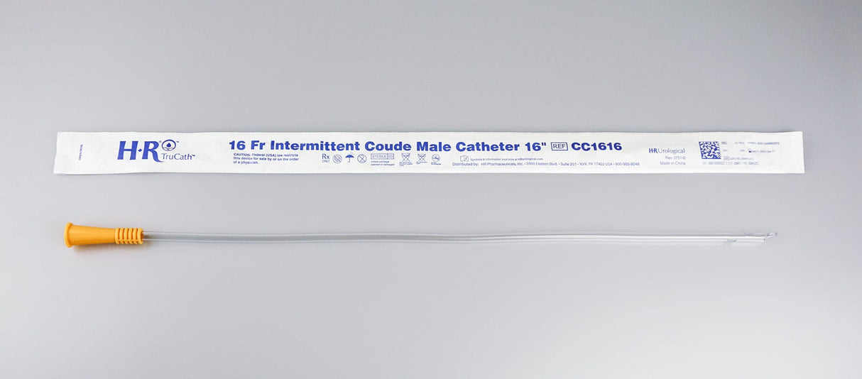 Image of TruCath Intermittent Coude Catheter, 16FR, 16"