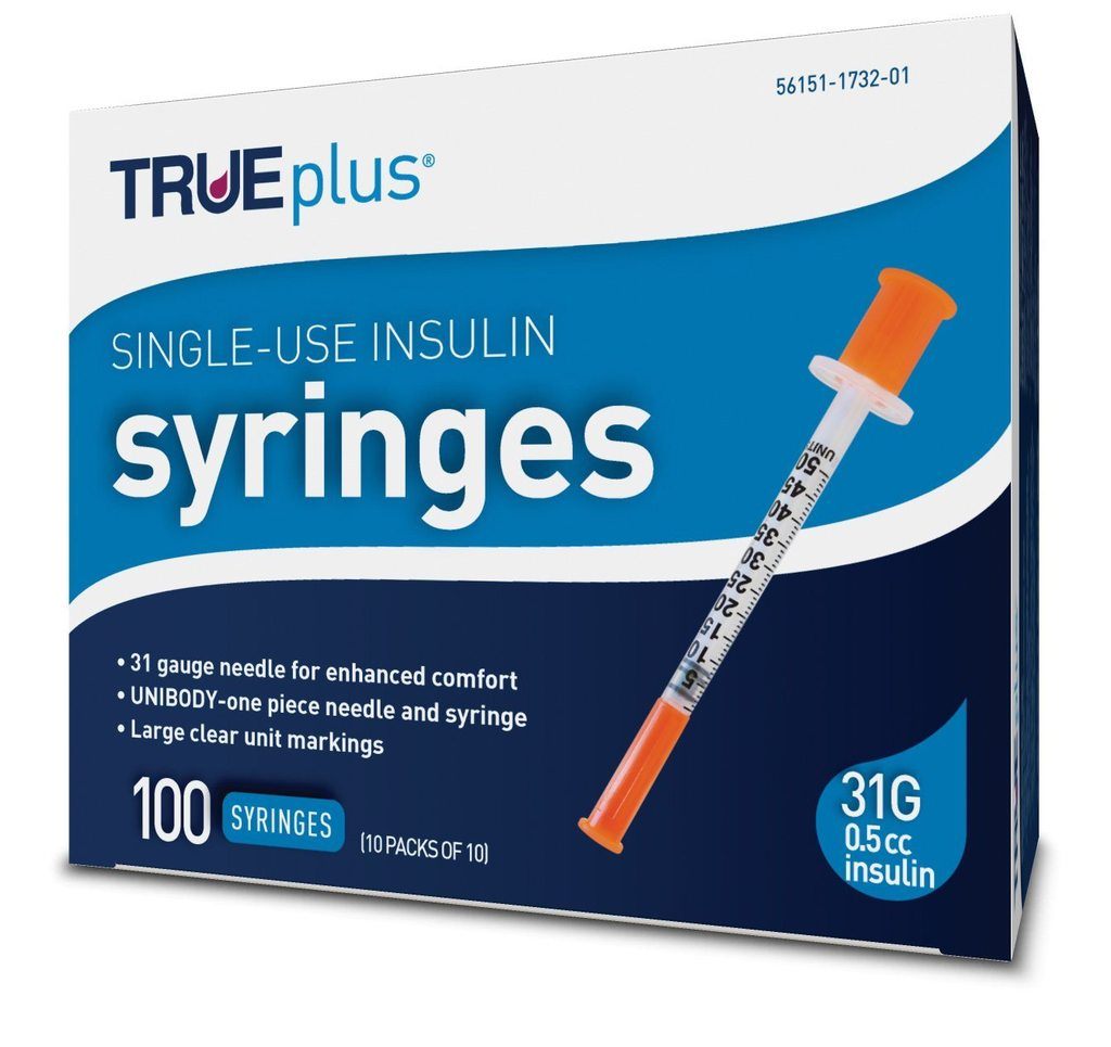 Insulin syringe units