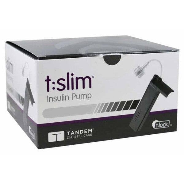Image of tslim Cartridge (300 units - for use with all t:slim Pumps) // t:lock Connector