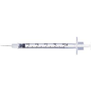 Image of Tuberculin Syringe with PrecisionGlide Needle 27G x 1/2", 1/2 mL (100 count)