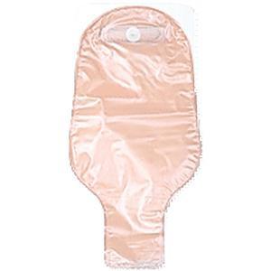 Image of Two-Piece Clear Drainable Pouch, 11", 10 Per Box