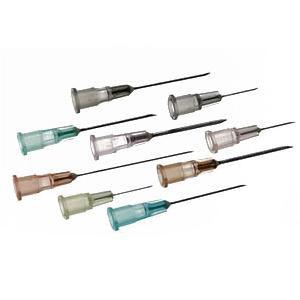 Image of U-100 Insulin Syringe with Micro-Fine IV Needle 27G x 5/8", 1 mL (100 count)