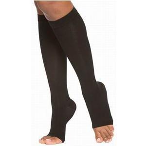Image of UlcerCARE Knee-High Compression Stockings with 2 Liners Medium