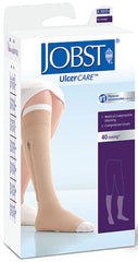 Image of Ulcercare Left-Sided Zipper w/2 Liners Beige Med