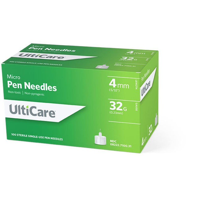 Image of UltiCare Pen Needles 4mm x 32G Micro
