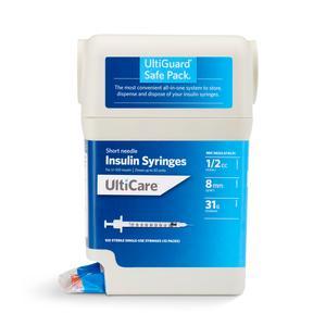 Image of UltiCare® Insulin Syringe 31G x 5/16", 1/2 mL