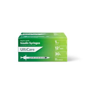 Image of UltiCare® Syringe 30G x 1/2", 1 mL