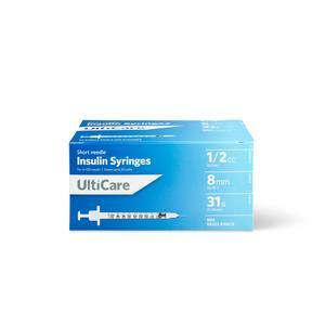 Image of UltiCare® Syringe 31G x 5/16", 1/2 mL