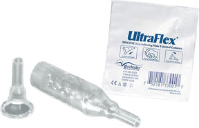 Image of UltraFlex Self-Adhering Male External Catheter, X-Large 41 mm