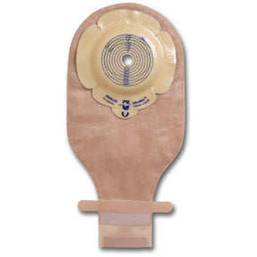 Image of Ultramax Deep Large Flange on Standard Size Drainable Pouch Cut-To-Fit Starter Hole 1/2"-2-1/2", Transparent